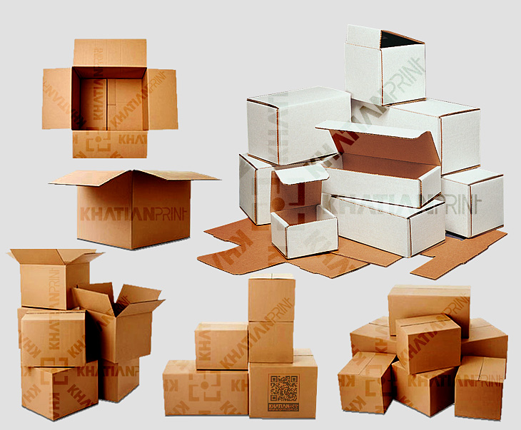 creative innovative carton boxes design layout cartons box outline shape | khatian print