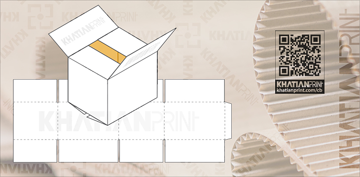 carton boxes design layout template cartons box outline pattern graphics | khatian print
