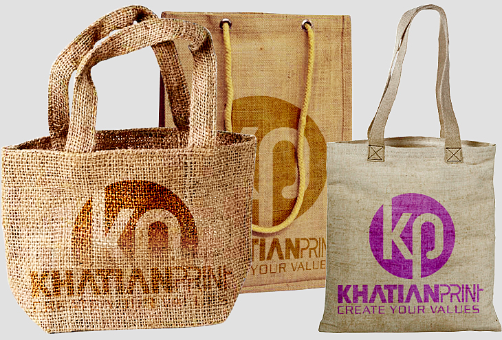 innovative shopping bags beautiful arty fancy royal consumer sack bag | khatian print