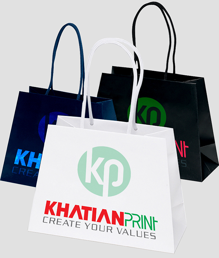 marketing handbags advertising publicity promotional sale shopping bag | khatian print