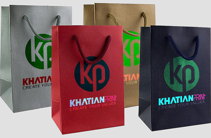 glamorous shopping bag best beautiful stylish royal shop handbag sack | khatian print