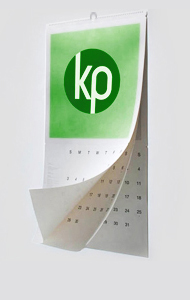 Wall Calendar | Khatian Print Calendar | Khatian Print