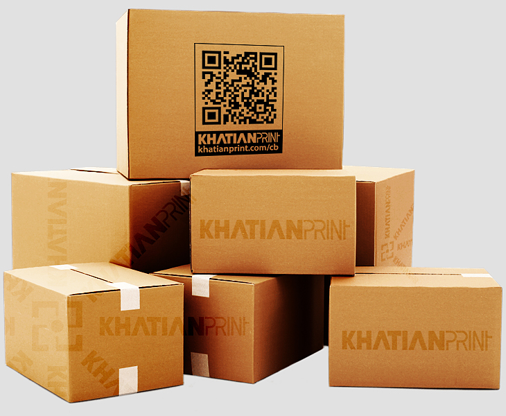 brown natural color cartons boxes usual colour transport carton box pack | khatian print