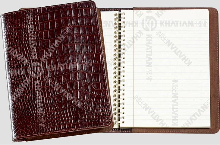 personalized creative diary customized daybook ledger memoir planner | khatian print